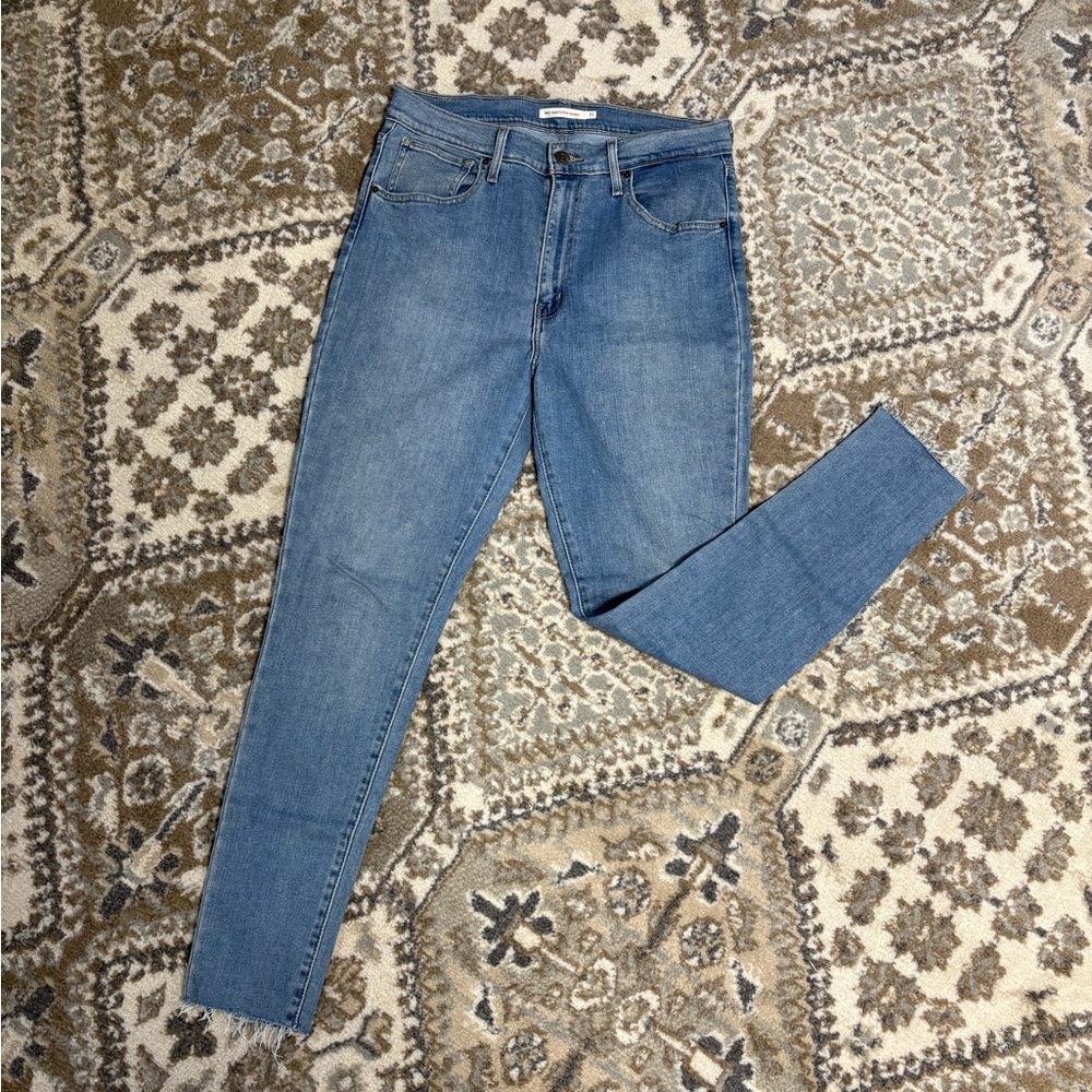 Levi's Light Blue Skinny Jeans for Women